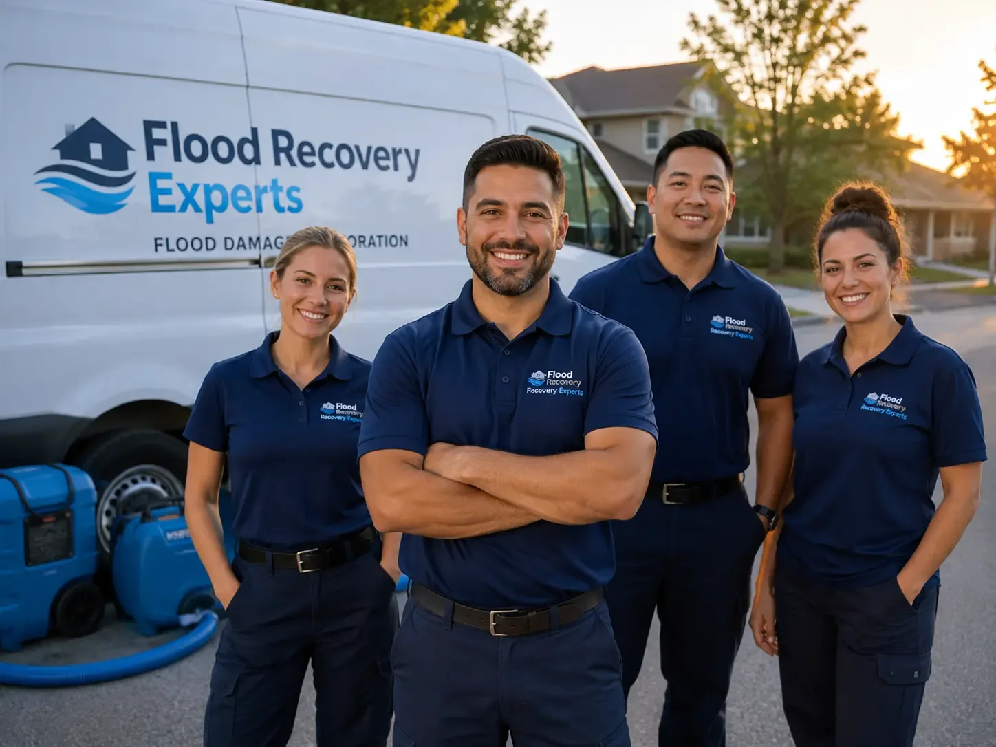 Flood Damage Cleanup company in Richeyville, PA
