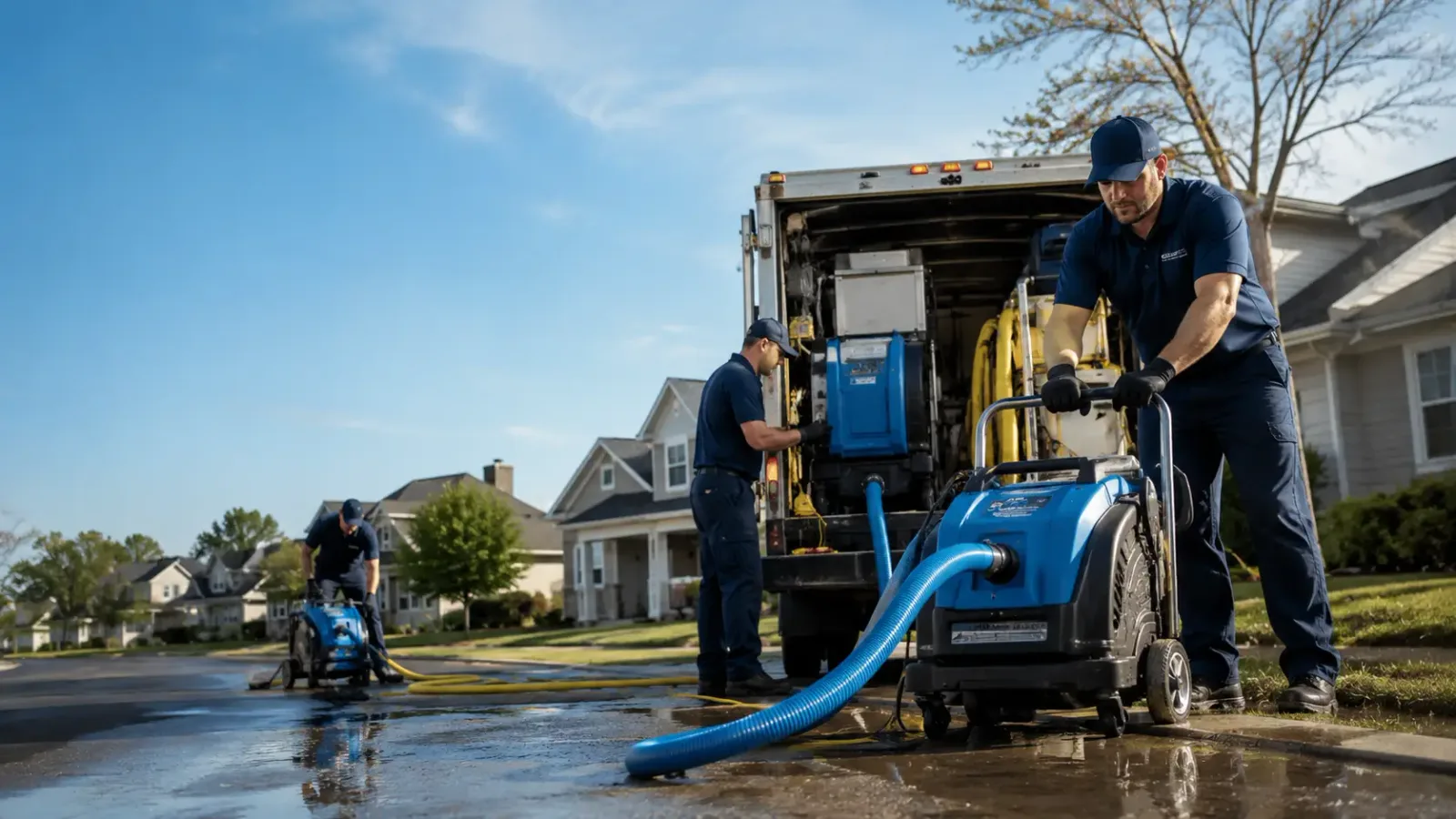 Flood Damage Cleanup in Richeyville, PA